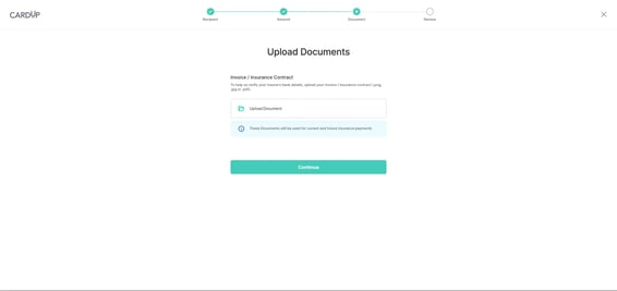 Document Upload