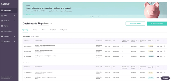 Payment-Setup