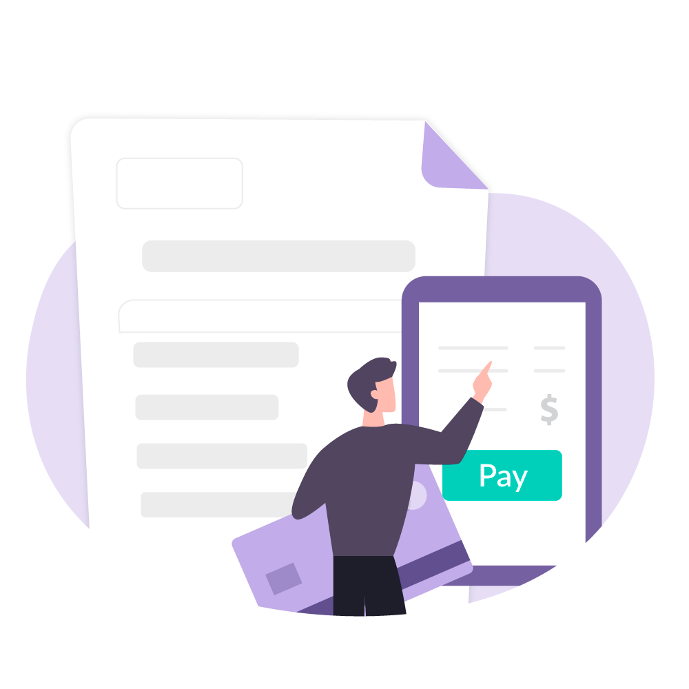 Buy now pay later for large invoice billing