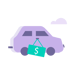 Car loan icon